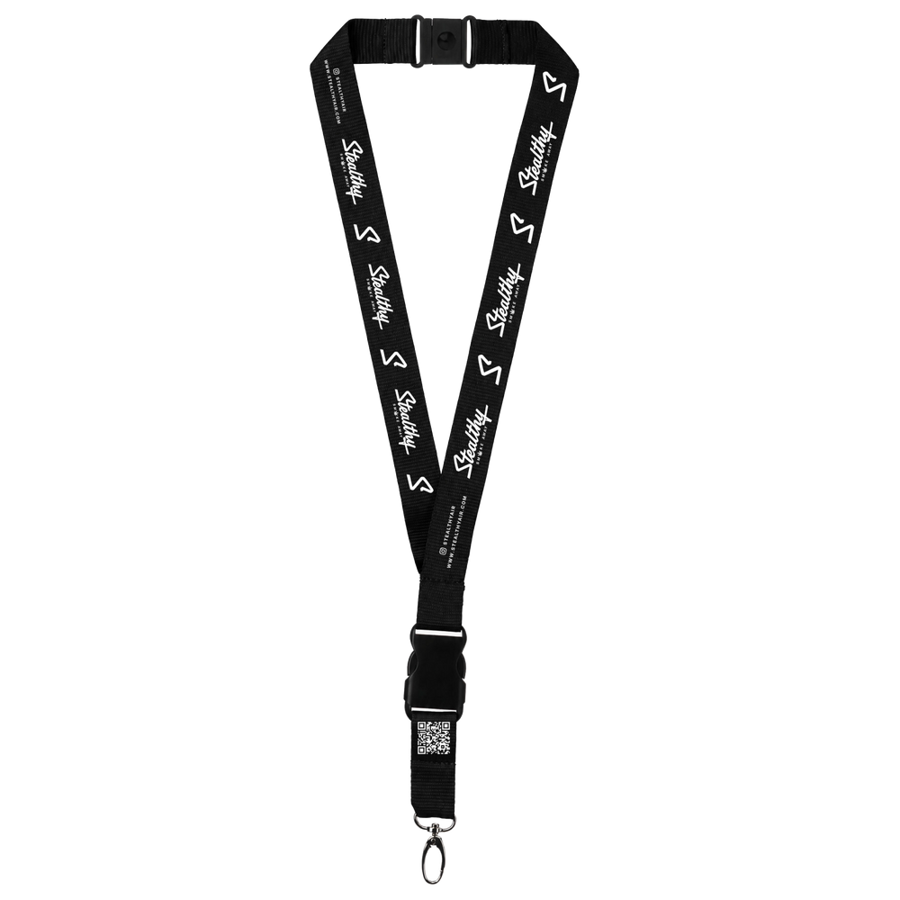 Stealthy Logo Lanyard