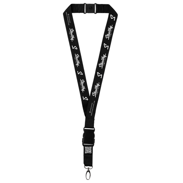 Stealthy Logo Lanyard