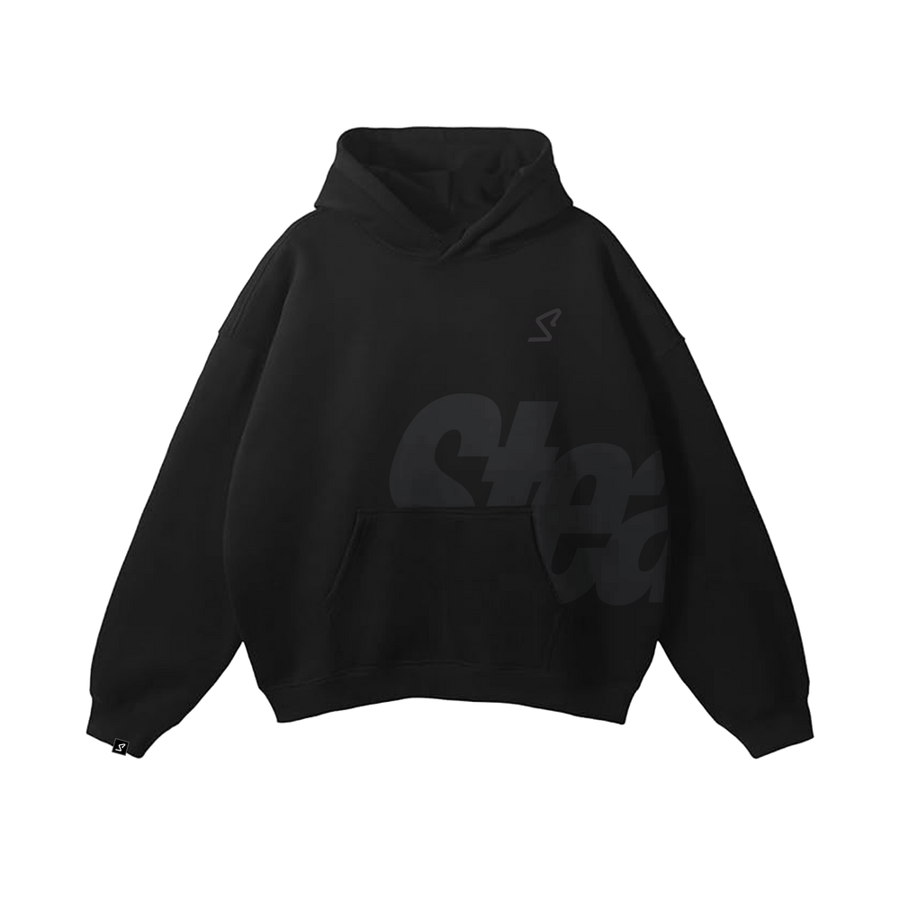Stealthy Black Hoodie