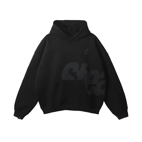 Stealthy Black Hoodie