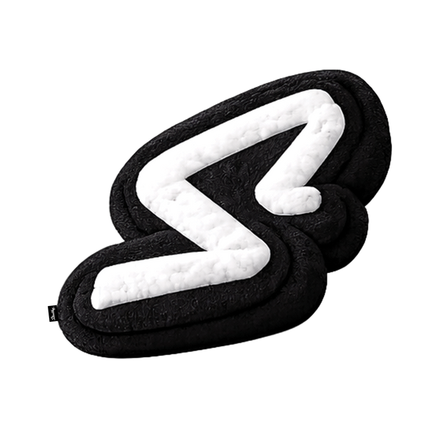 Stealthy Logo Pillow
