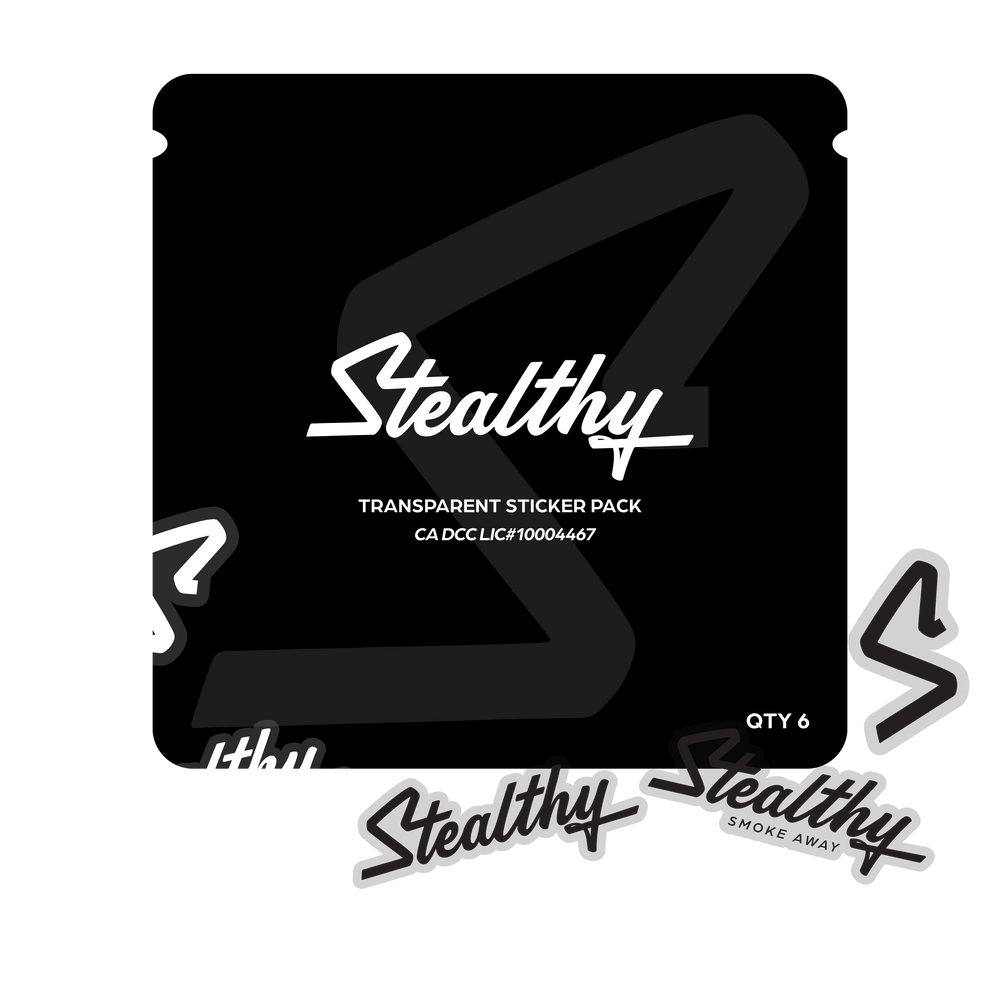 Stealthy Sticker Pack