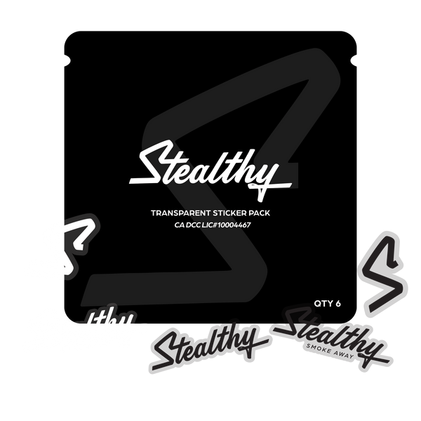 Stealthy Sticker Pack