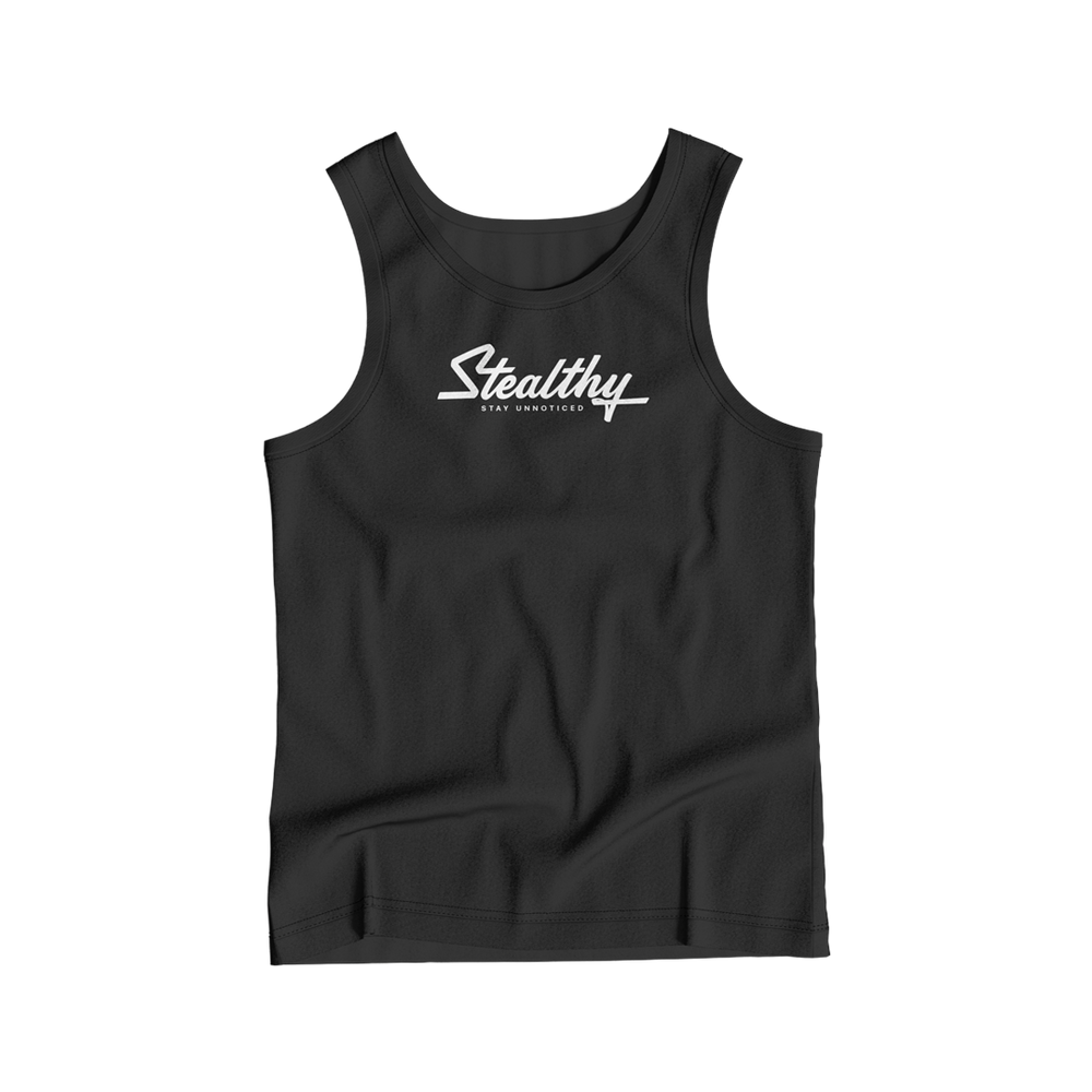 Stealthy Stay Unnoticed Mens Tank Top