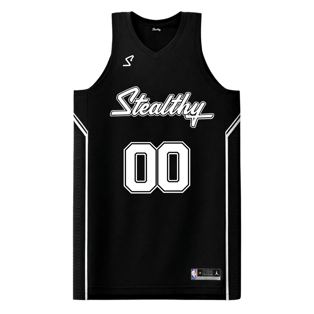 Stealthy Basketball Jersey